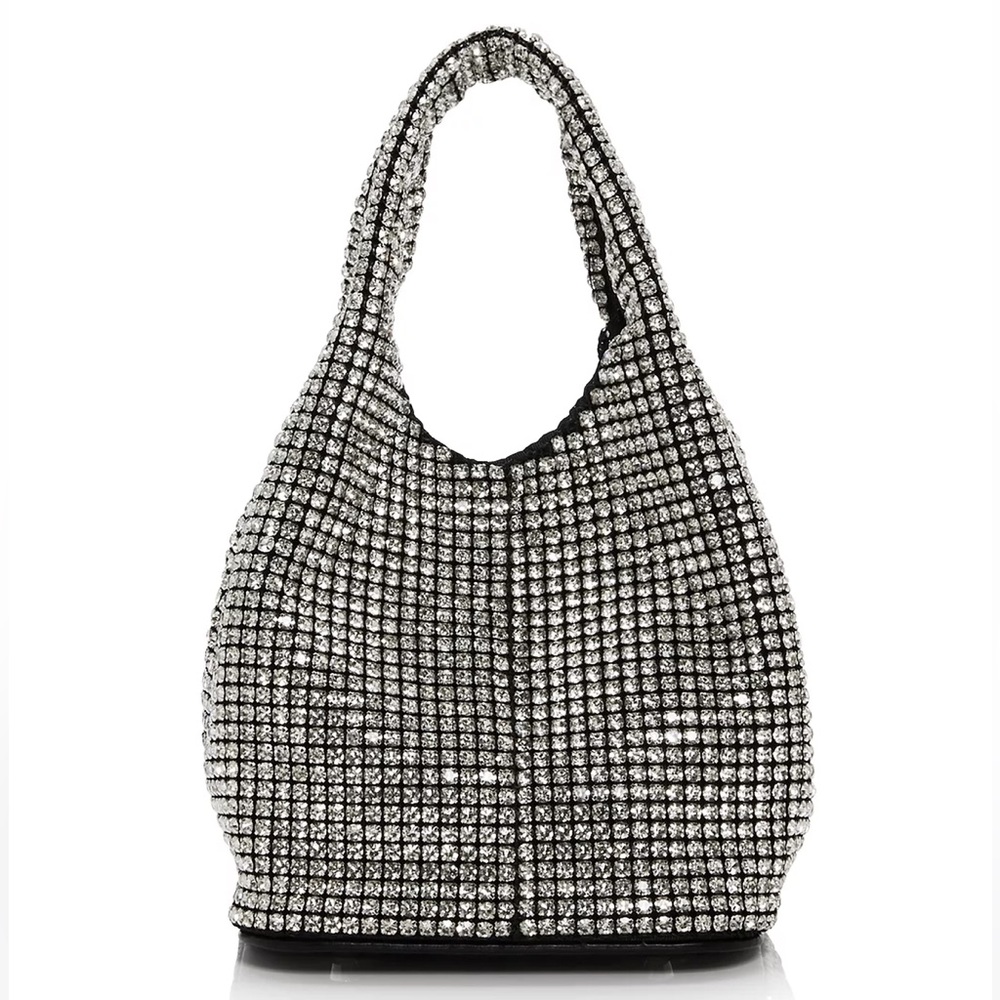 Breathtaking bedazzled Crystal Mini evening bag😍